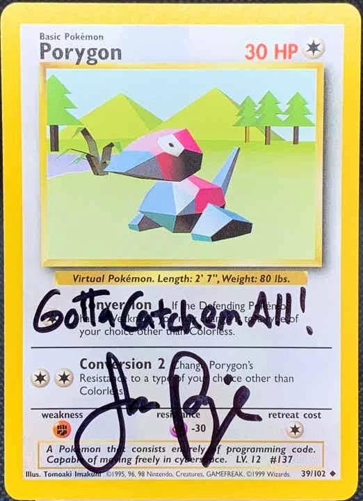 Porygon, Base Set