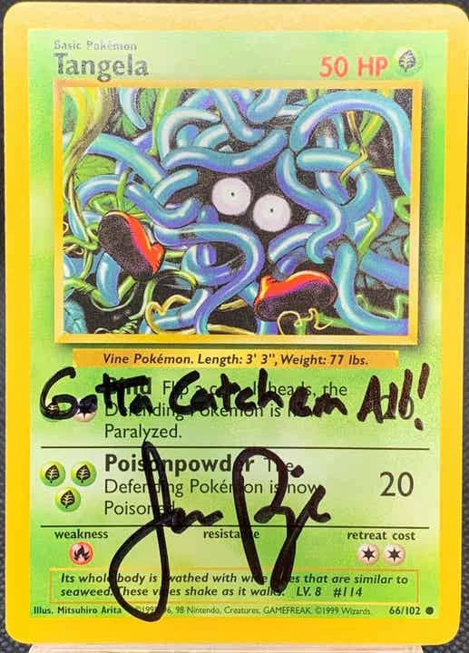 Tangela, Base Set