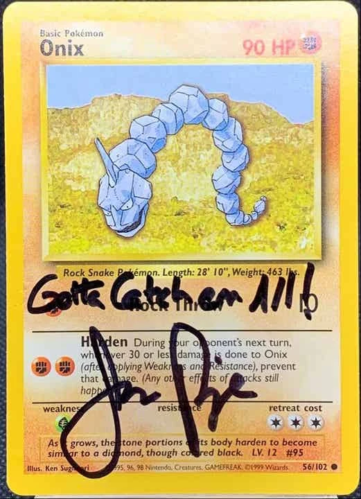 Onix, Base Set