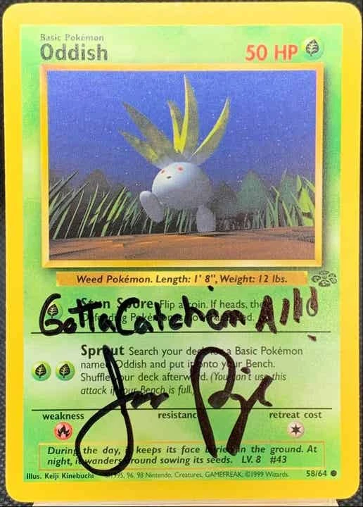 Oddish, Jungle