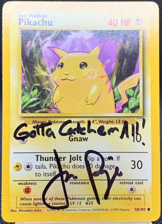 Pikachu, Base Set