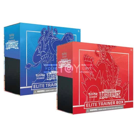 Battle Styles Elite Trainer Box