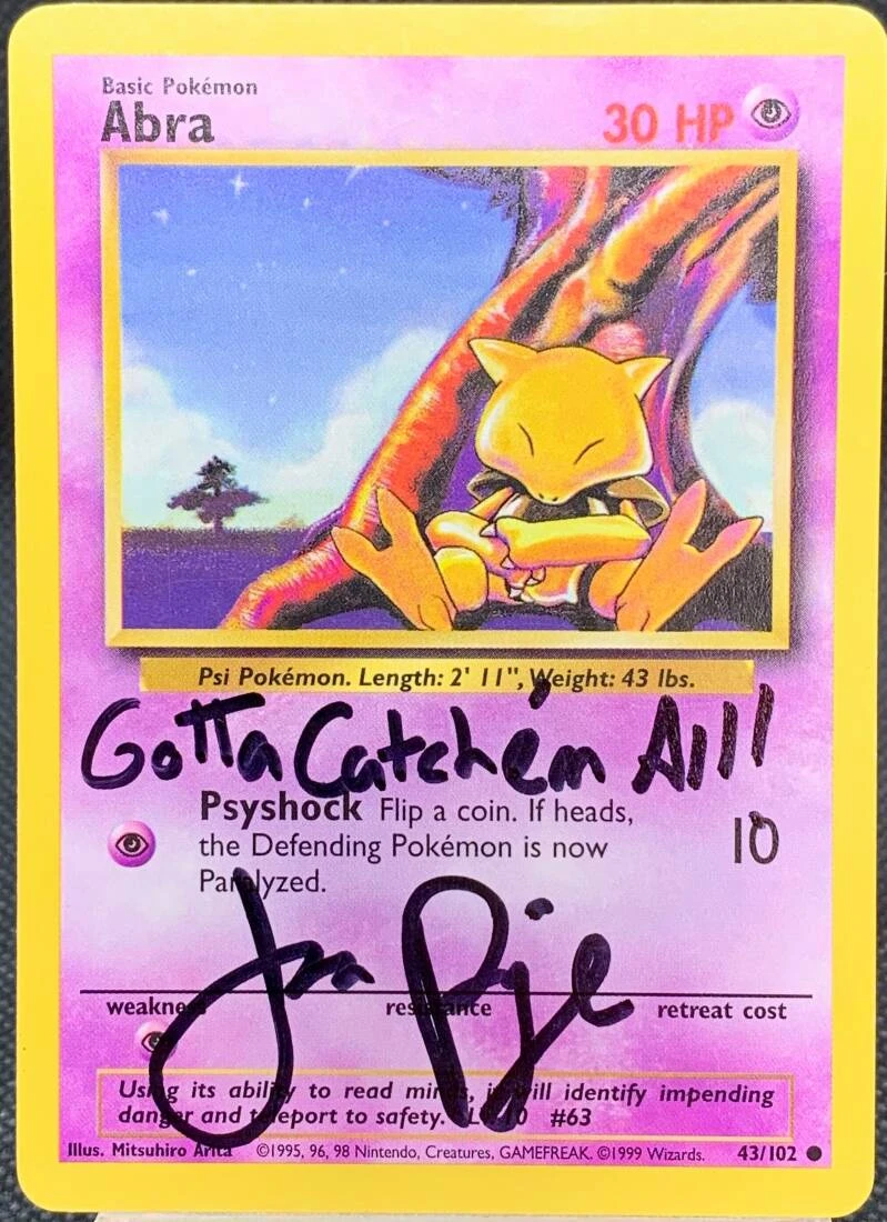 Abra, Base Set