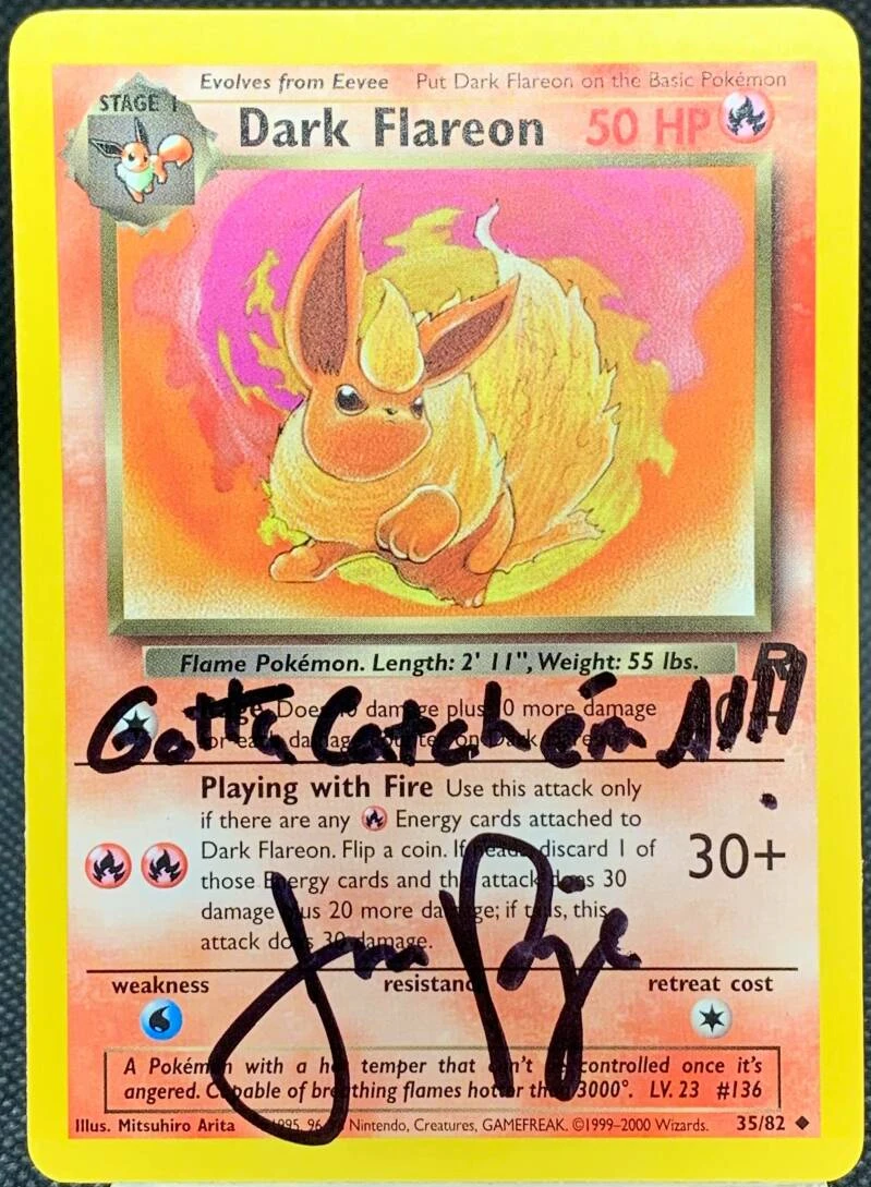 Dark Flareon, Team Rocket
