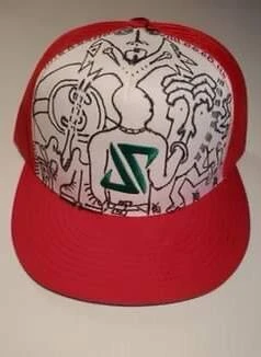 Jason Paige Custom Hat Design 1