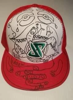 Jason Paige Custom Hat Design 2