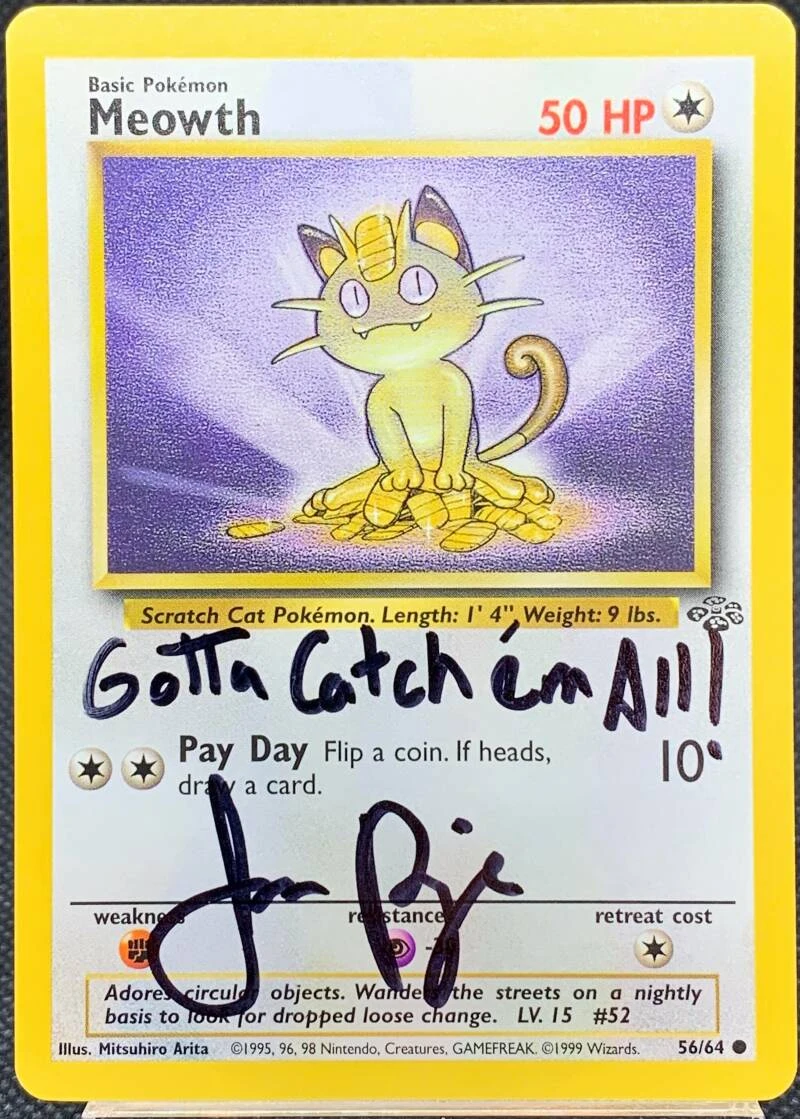Meowth, Jungle