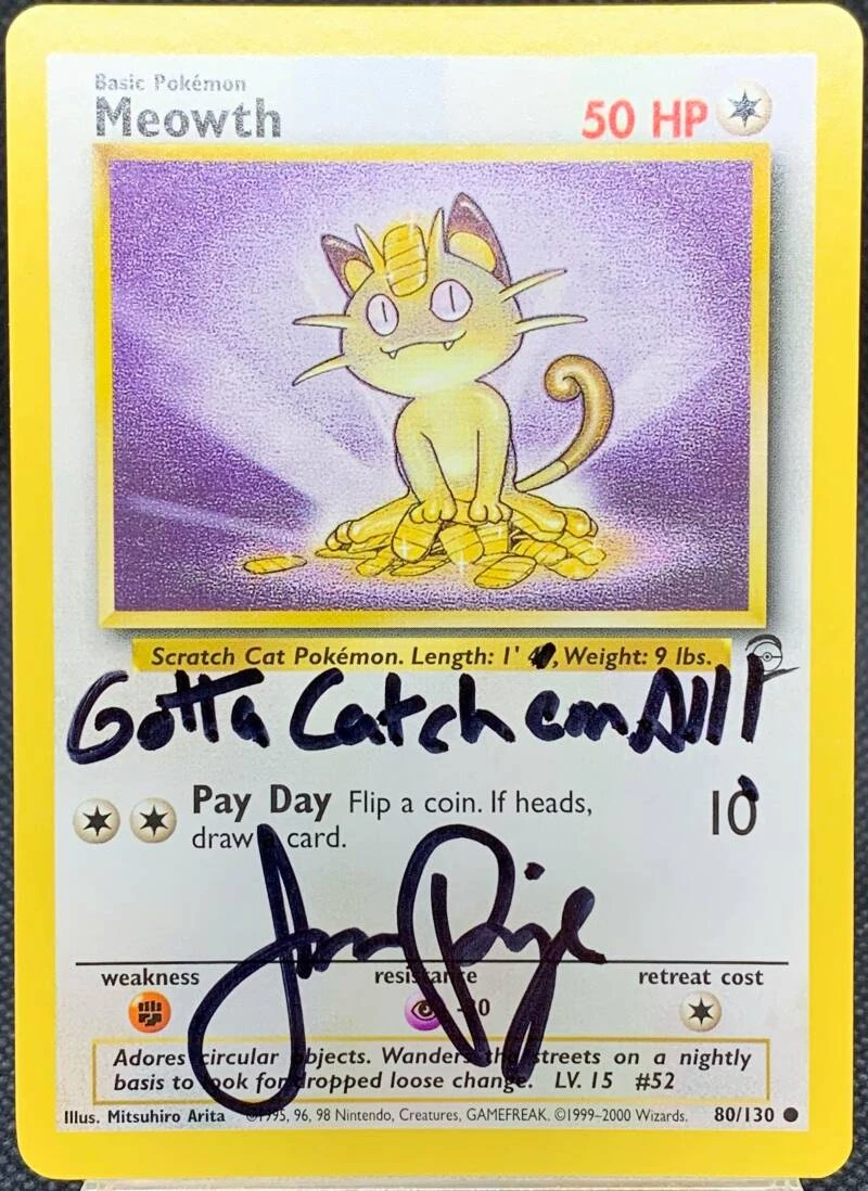 Meowth, Base Set 2