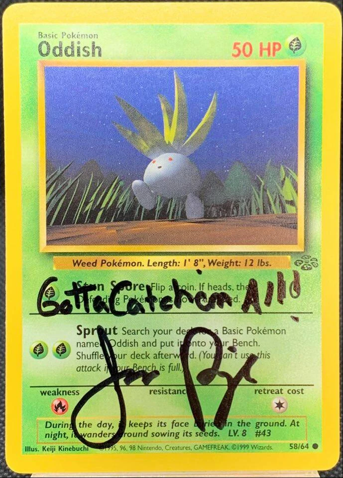 Oddish, Jungle