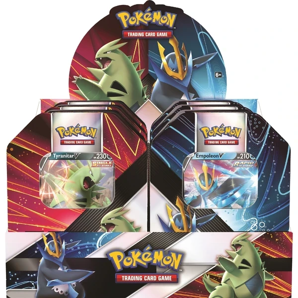 Pokémon V Strikers Tin
