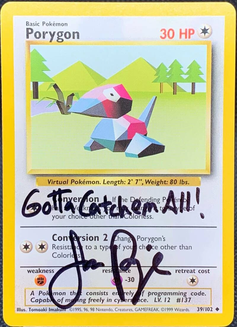 Porygon, Base Set