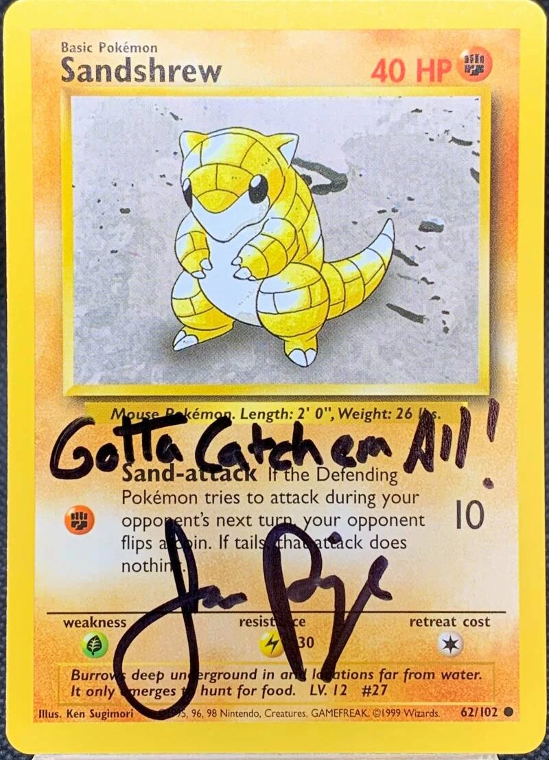 Sandshrew, Base Set
