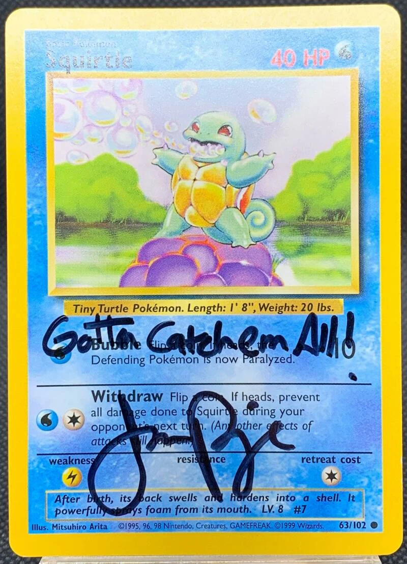 Squirtle, Base Set