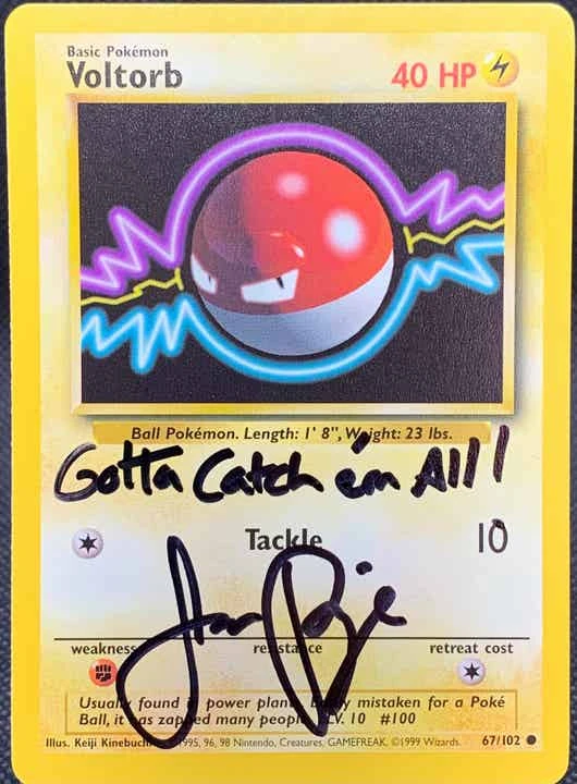 Voltorb, Base Set