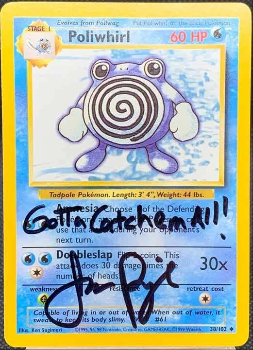Poliwhirl, Base Set