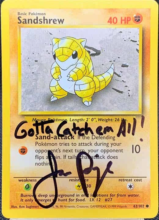 Sandshrew, Base Set