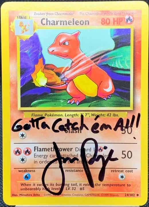 Charmeleon, Base Set