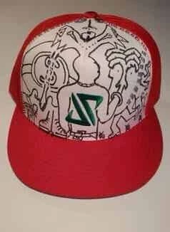 Jason Paige Custom Hat Design 1