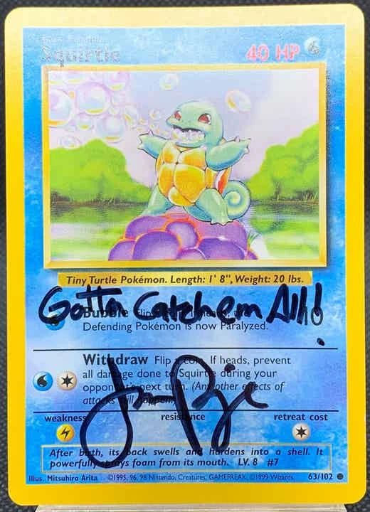 Squirtle, Base Set