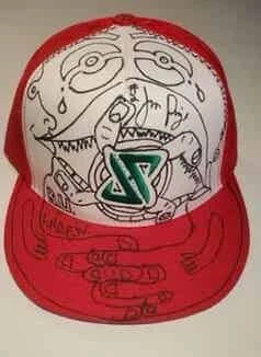 Jason Paige Custom Hat Design 2