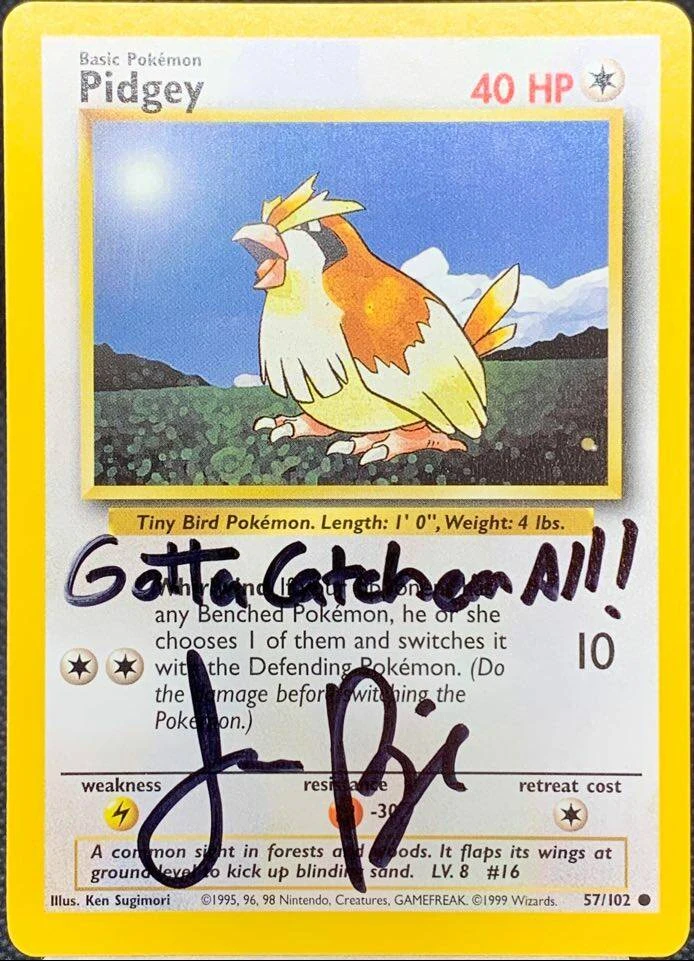 Pidgey, Base Set