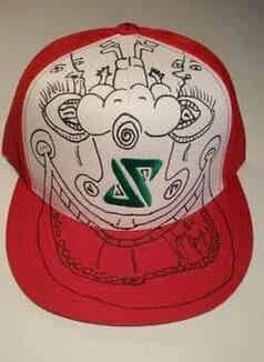 Jason Paige Custom Hat Design 3