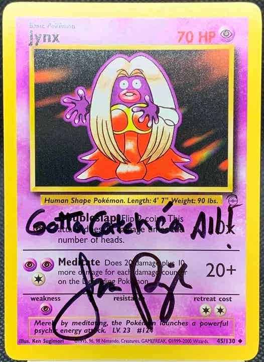 Jynx, Base Set 2