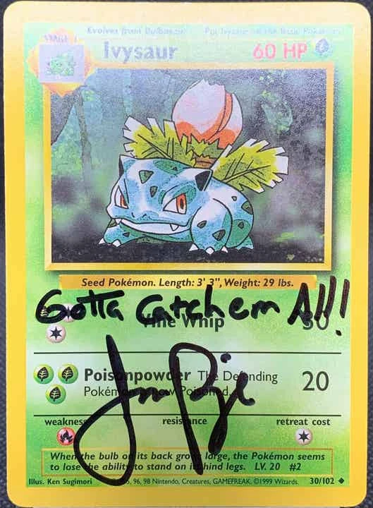Ivysaur, Base Set
