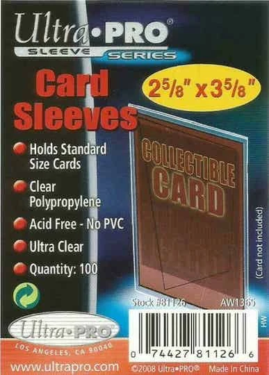 Penny Sleeves Pack of 100